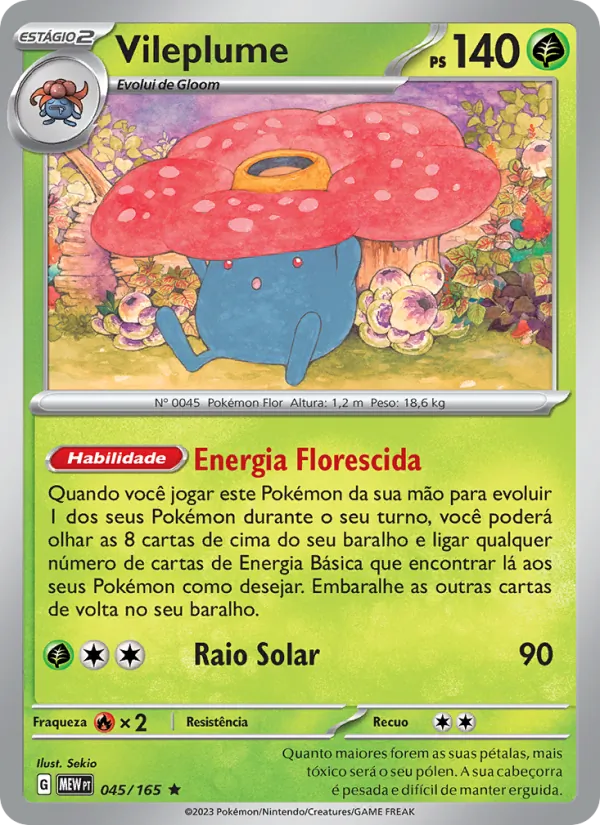 Vileplume (151 #045/165)