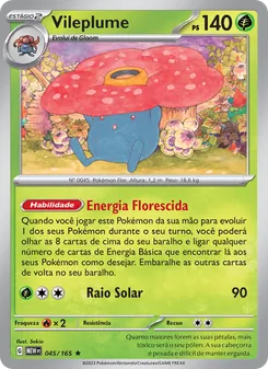 Vileplume (151 #045/165)