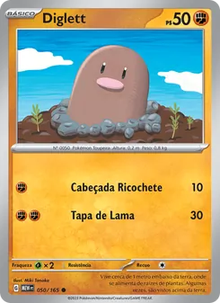 Diglett (151 #050/165)