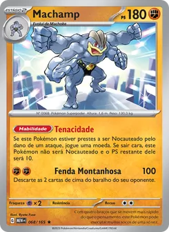 Machamp (151 #068/165)