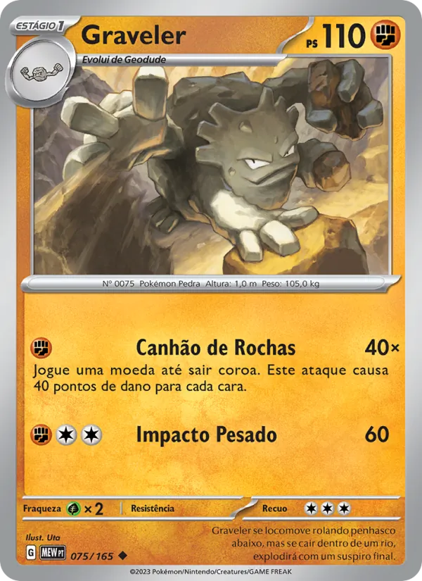 Graveler (151 #075/165)