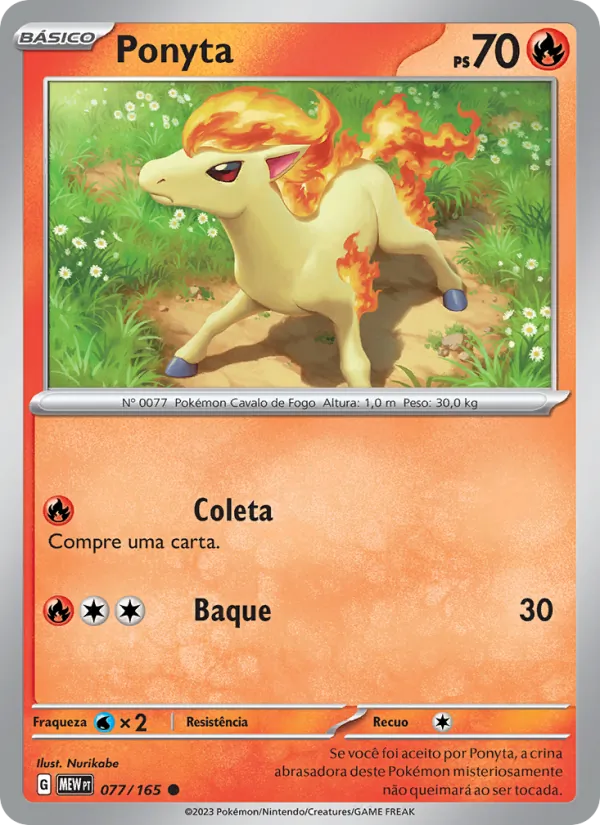 Ponyta (151 #077/165)