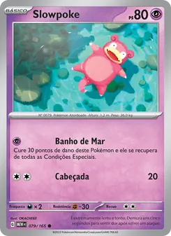 Slowpoke (151 #079/165)
