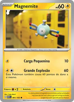 Magnemite (151 #081/165)