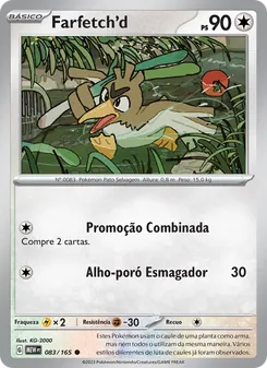 Farfetch'd (151 #083/165)