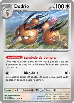 Dodrio (151 #085/165)