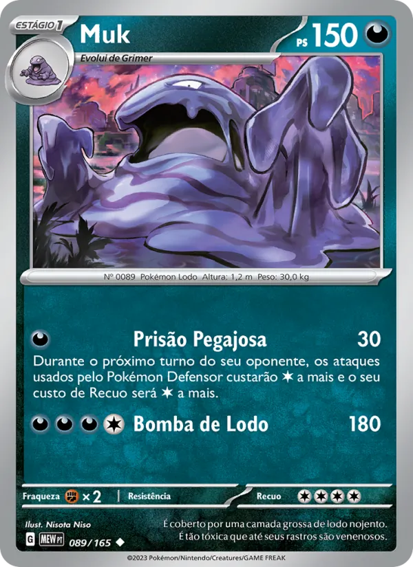 Muk (151 #089/165)