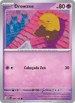 Drowzee (151 #096/165)