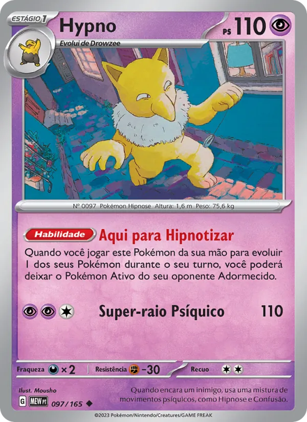 Hypno (151 #097/165)