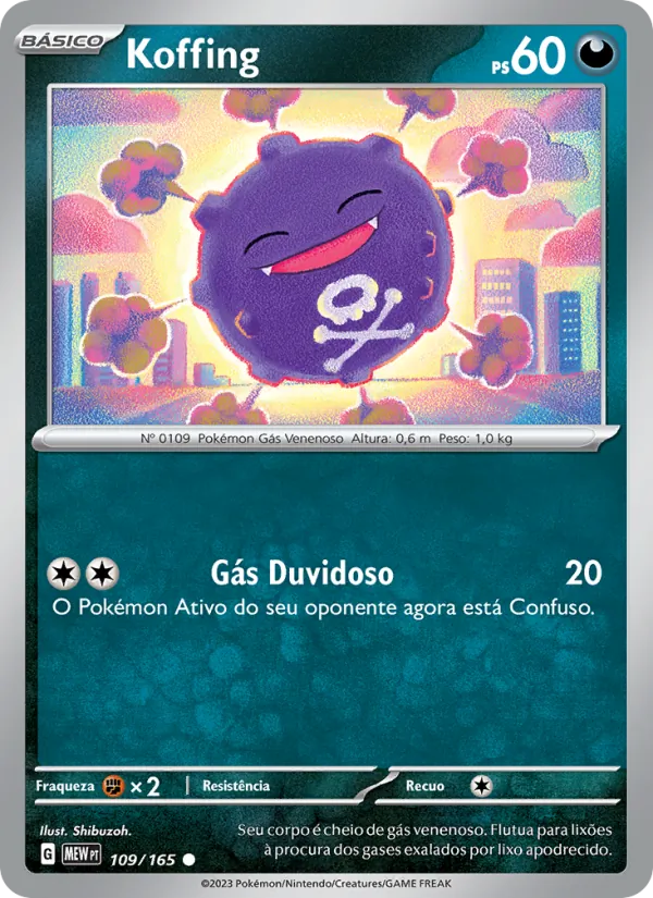 Koffing (151 #109/165)