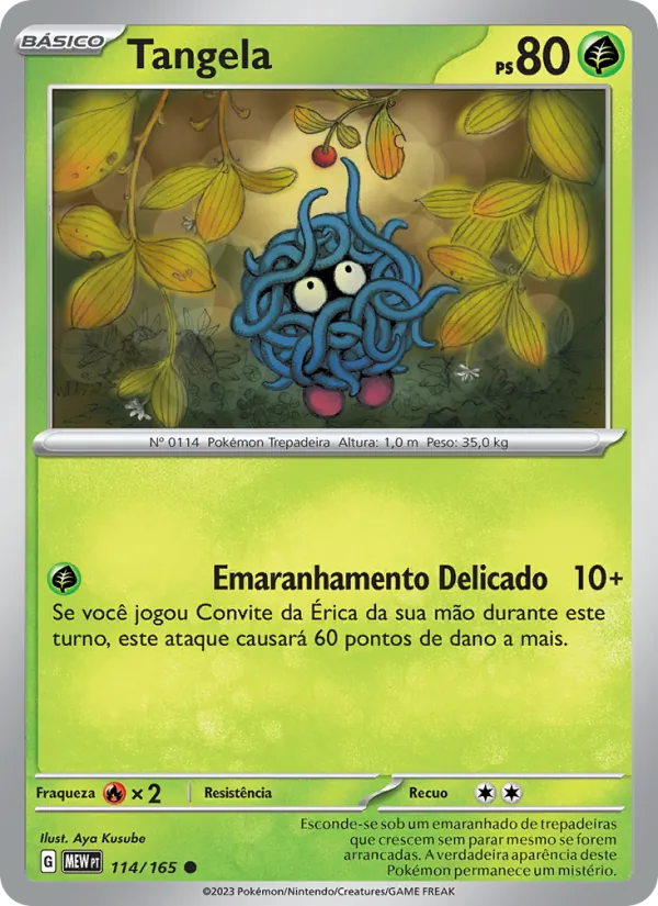 Tangela (151 #114/165)