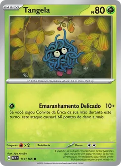 Tangela (151 #114/165)