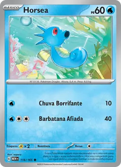 Horsea (151 #116/165)