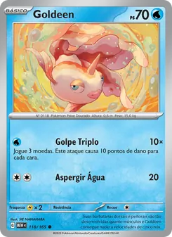 Goldeen (151 #118/165)