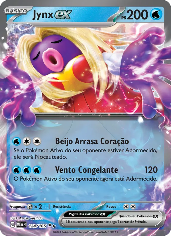 Jynx ex (151 #124/165)