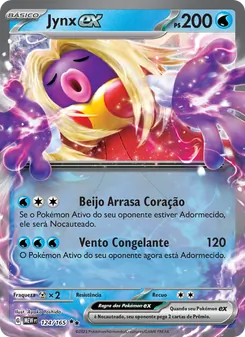 Jynx ex (151 #124/165)