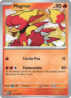 Magmar (151 #126/165)