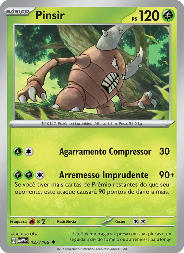 Pinsir (151 #127/165)