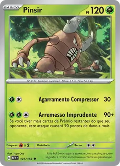 Pinsir (151 #127/165)