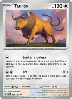 Tauros (151 #128/165)