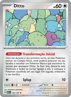 Ditto (151 #132/165)