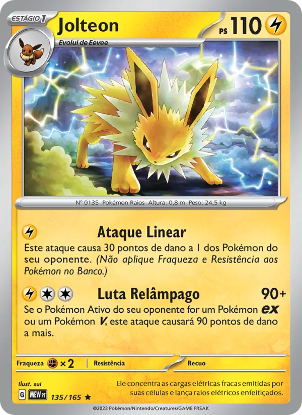 Jolteon (151 #135/165)