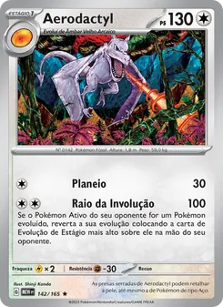 Aerodactyl (151 #142/165)