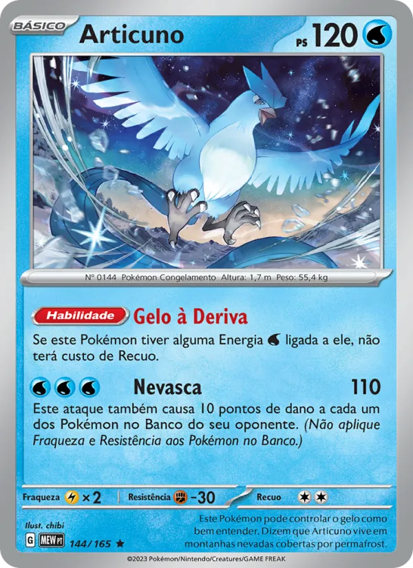 Articuno (151 #144/165)