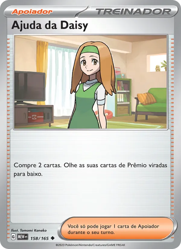 Ajuda da Daisy (151 #158/165)