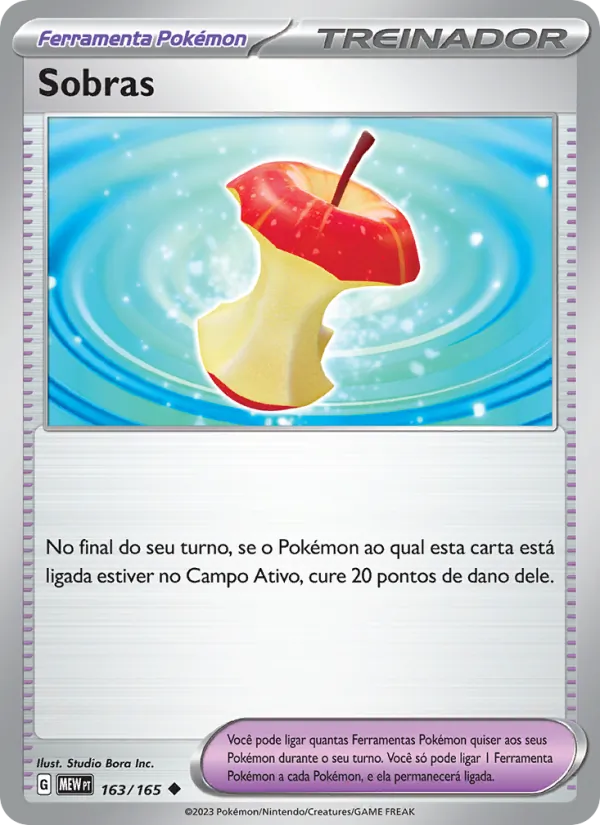Sobras (151 #163/165)