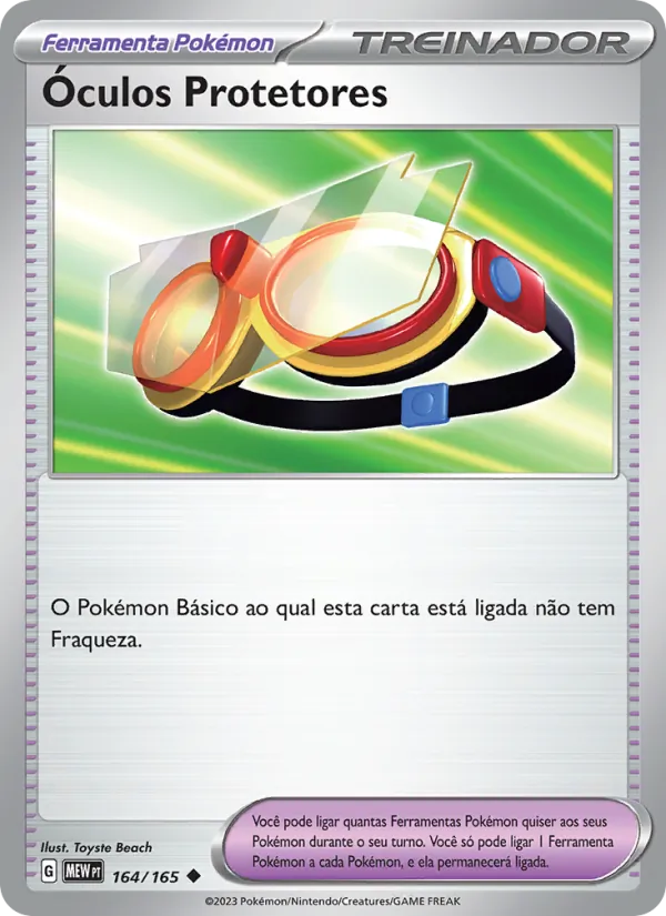 Óculos Protetores (151 #164/165)