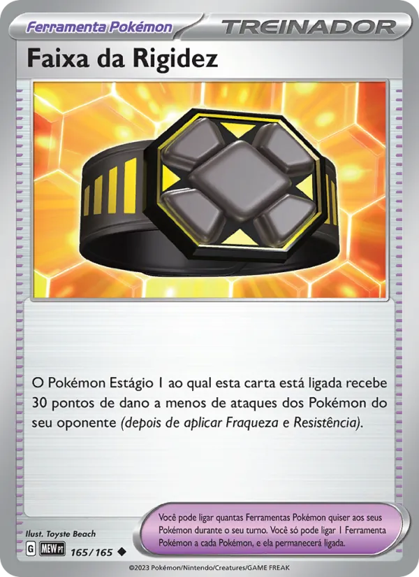 Faixa da Rigidez (151 #165/165)