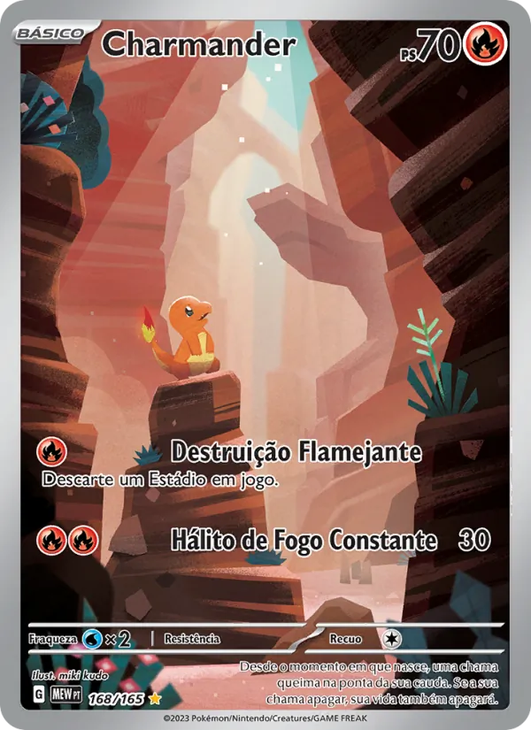 Charmander (151 #168/165)