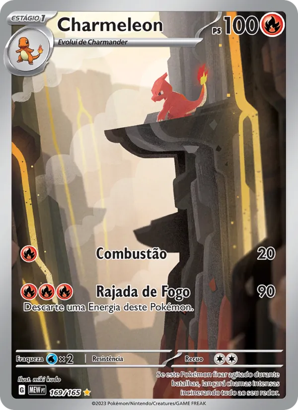 Charmeleon (151 #169/165)