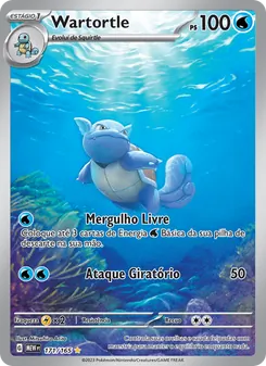 Wartortle (151 #171/165)