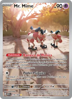 Mr. Mime (151 #179/165)