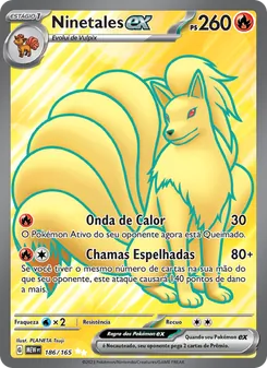 Ninetales ex (151 #186/165)