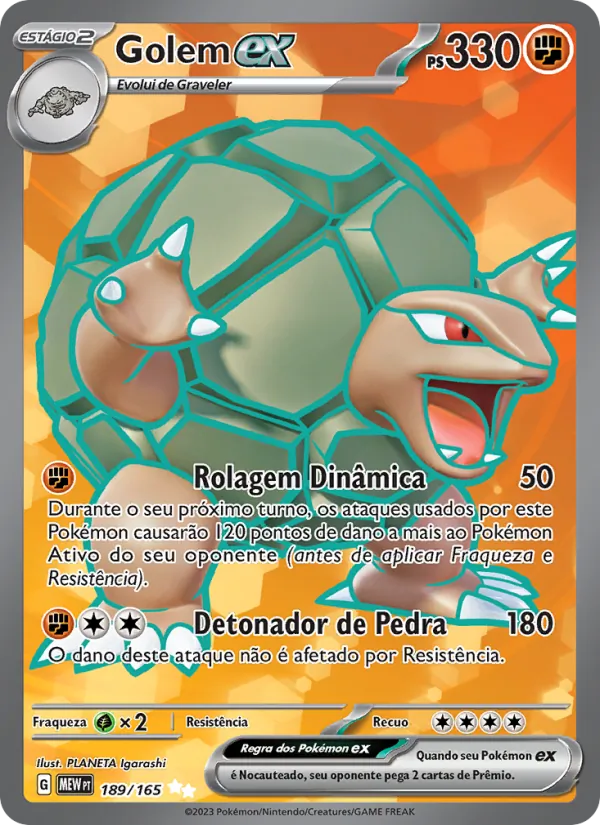 Golem ex (151 #189/165)