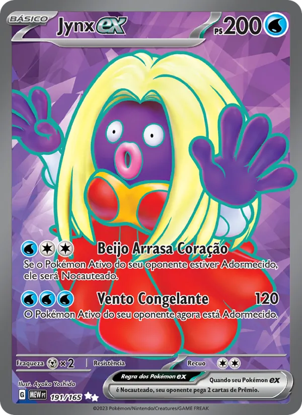 Jynx ex (151 #191/165)