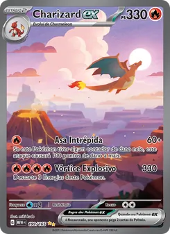 Charizard ex (151 #199/165)