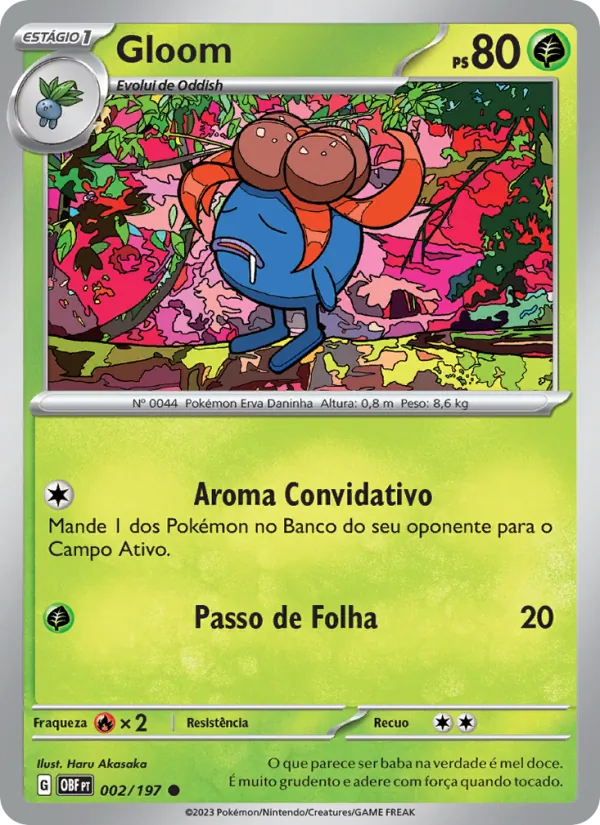 Gloom (Obsidian Flames #002/197)