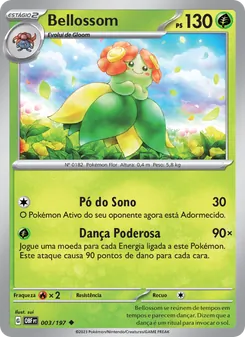 Bellossom (Obsidian Flames #003/197)