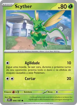 Scyther (Obsidian Flames #004/197)