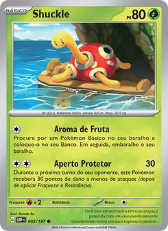 Shuckle (Obsidian Flames #005/197)