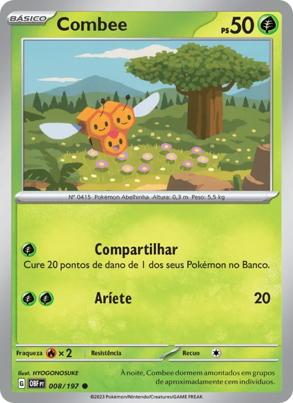 Combee (Obsidian Flames #008/197)