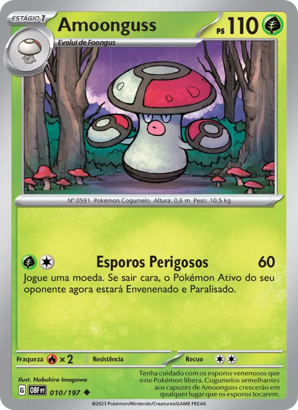 Amoonguss (Obsidian Flames #010/197)