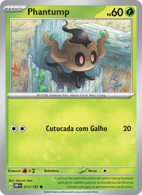 Phantump (Obsidian Flames #011/197)