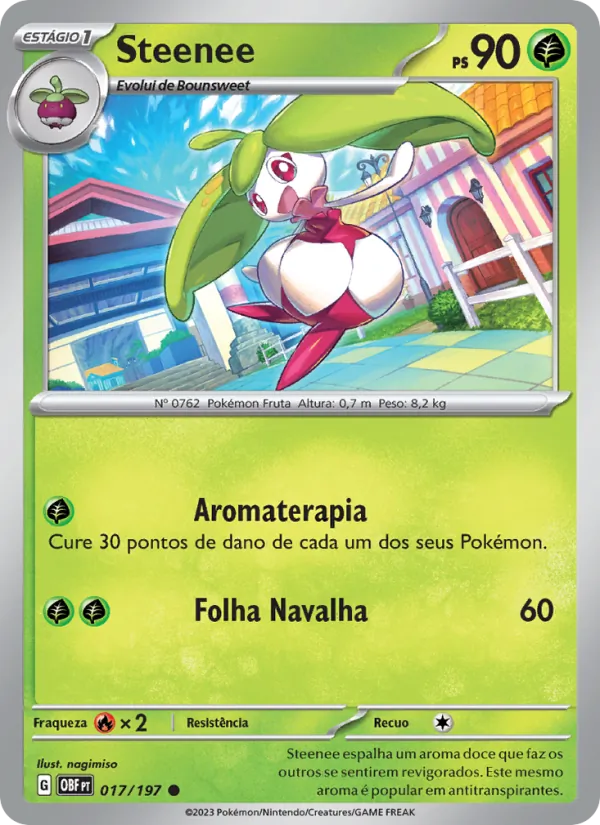 Steenee (Obsidian Flames #017/197)