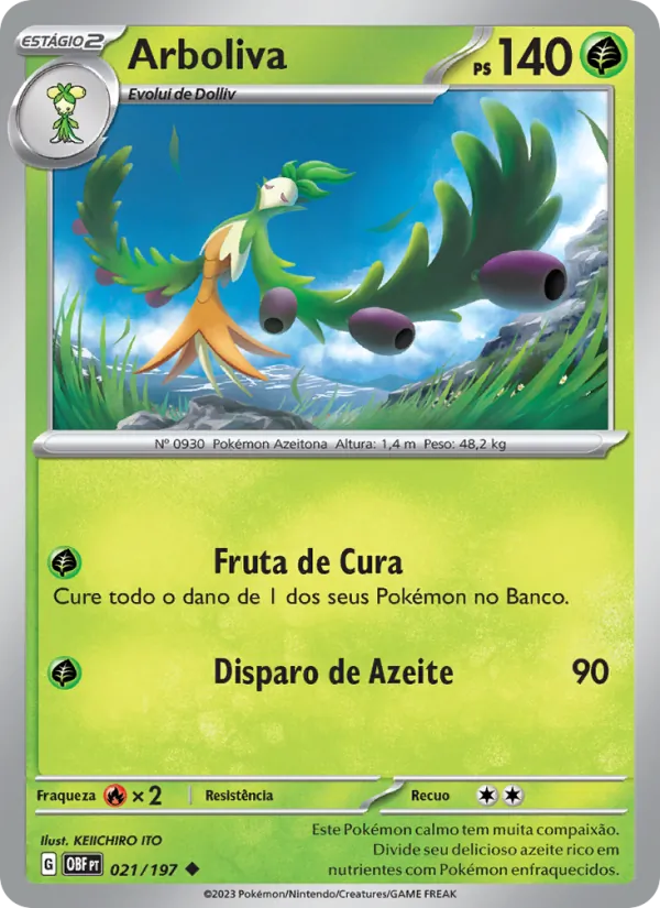 Arboliva (Obsidian Flames #021/197)