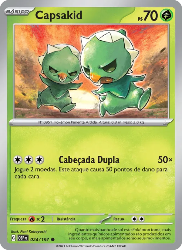 Capsakid (Obsidian Flames #024/197)